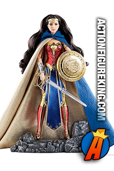 MATTEL 2016 San Diego Comicon Barbie WONDER WOMAN Figure from Batman v Superman.