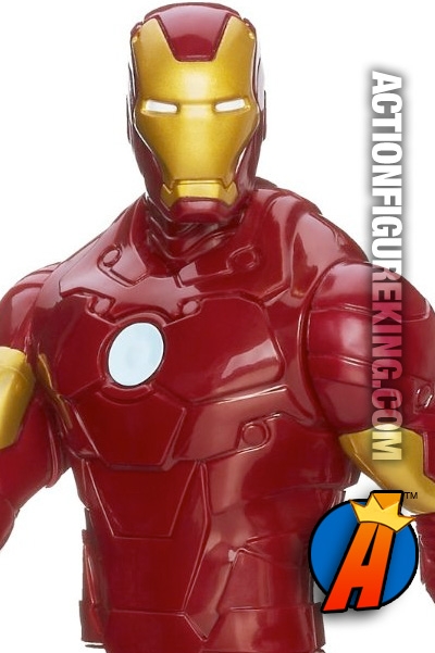 avengers series marvel assemble titan hero iron man 12 action