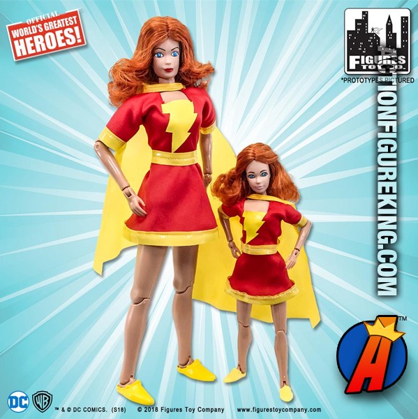 mary marvel figure