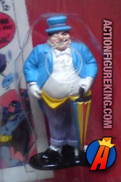 ERTL 2 inch Die-Cast Metal DC Comics Super-Heroes Penguin Figure