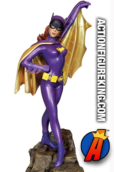 MOEBIUS MODELS 1:8 Scale Batman 1966 TV Series Yvonne Craig