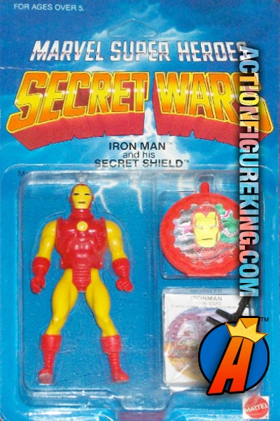 mattel iron man