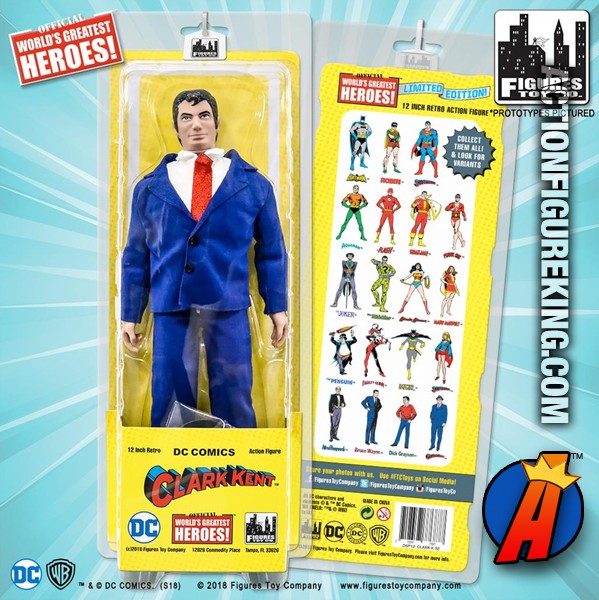 mego clark kent