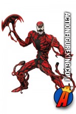 Sixth-scale Real Action Heroes CARNAGE from MEDICOM.