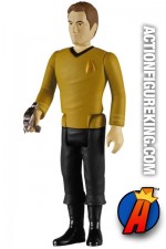 Star Trek Captain Kirk action figure from Funko&#039;s ReAction line.
