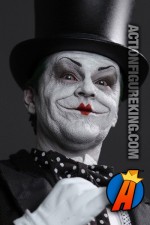 Sideshow and Hot Toys present this 1:6th scale Movie Masterpiece 1989 Joker Mime action figure.
