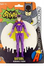 BATMAN Classic TV Series Bendable BATGIRL figure.