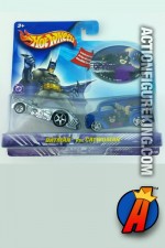 Batman vs. Catwoman die-cast vehicles from Hot Wheels circa 2003.