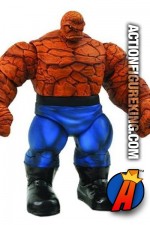 Massive Marvel Select 7-inch scale Fantastic Four Thing action figure from Diamond Select Toys.