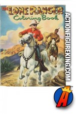 VINTAGE 1951 WHITMAN THE LONE RANGER COLORING BOOK