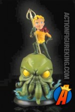 DC COMICS San Diego Comicon 2016 Exclusive AQUAMAN Q-FIG with from QUANTUM MECHANIX