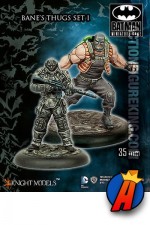 Knight Models 35mm BANE&#039;S THUGS Miniature Metal Figure.