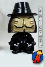 Funko Pop! Movies San Diego Comicon 2012 Metallic Exclusive V for Vendetta figure.