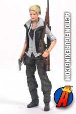 The Walking Dead TV Series 4 Andrea action figure from McFarlane Toys.