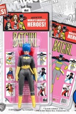 Following in the steps of Mego is this Retro Kresge Batgirl Action Figure.