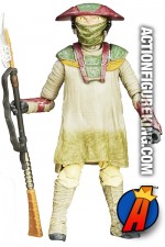 STAR WARS BLACK SERIES 6-Inch Scale Constable Zuvio Action Figure from HASBRO.