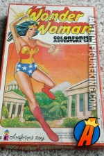 Wonder Woman Colorforms Adventure Set circa 1976.