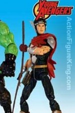 Marvel Legends Young Avengers Gift Set Asgardian action figure from Toybiz.
