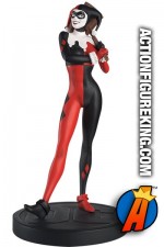 EAGLEMOSS 13-INCH MEGA DC COMICS HARLEY QUINN FIGURE