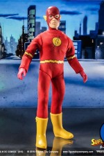 8-Inch retro-style Super Friends Flash action figure.