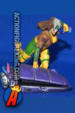 X-MEN ROGUE PVC figure from MARVEL COMICS.