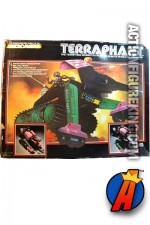 3.75-inch scale Micronauts Terraphant action vehicle from Mego