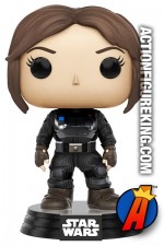 Funko Pop! STAR WARS Rogue One JYN ERSO Target Exclusive Figure.