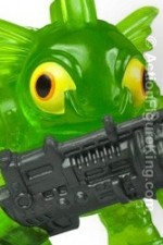 Skylanders Spyro&#039;s Adventure First Edition Translucent Gill Grunt figure from Activision.