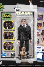 BATMAN CLASSIC 1960s TV Series Mego-Style Variant BLACK TIE DICK GRAYSON 8-INCH-FIGURE from Figures Toy Co. 2017