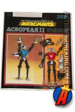 Mego Micronauts 3.75-inch scale Acroyear II action figure.