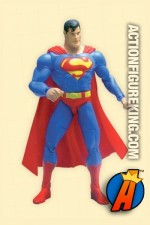 6-inch scale Superman action figure from DC Direct&#039;s Reactivated Series 1.