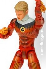 Marvel Legends Fantastic Four Gift Set 6 inch Human Torch action figure from Toybiz.