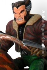 Marvel Legends Series 11 Legendary Riders Wolverine Action Figure from Toybiz.