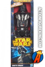 12-Inch Scale Star Wars Hero Series Darth Vadar Action Figure with Light Sabert from Hasbro