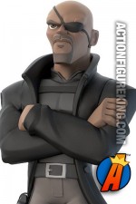 Disney Infinity 2.0 Marvel Super Heroes Nick Fury figure.