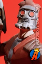 Detailed view of this GOTG Star-Lord figure from Disney Infinity 2.0.