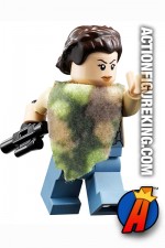 LEGO STAR WARS Imperial Shuttle PRINCESS LEIA minifigure with camougflage cape.