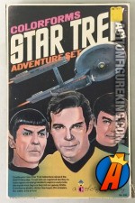 Star Trek Adventure Set from Colorforms circa 1975.
