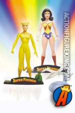 Super Friends two-pack of Wonder Woman and Cheetah action figures from DC Direct.