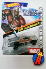 Guardians of the Galaxy Drax the Destroyer die-cast car from Hot Wheels.