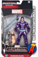 Marvel Legends Infinite Series Machine Man: Odin BAF from Hasbro.