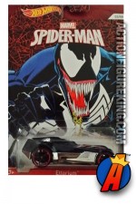 Spider-Man Venom Ettorium die-cast vehicle from Hot Wheels.