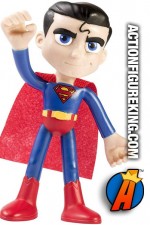 NJ CROCE DC COMICS ACTION BENDABLES 4-INCH SUPERMAN FIGURE