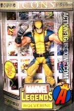 12 Inch Marvel Legends Wolverine from their short-lived Icons series.
