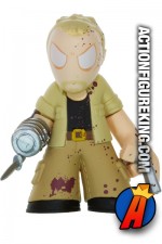 The Walking Dead Mystery Minis variant bloody Merle Dixon bobblehead figure from Funko.