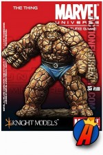 Marvel Universe 35mm THE THING Metal Figure from Knight Models.