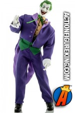 DC COMICS 14-INCH JOKER ACTION FIGURE with Jacket and Printed shirt from MEGO circa 2019