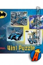 Batman 4in1 Series 4 Puzzles from Funskool.