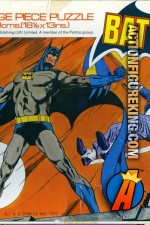 Batman vs. The Penguin 224-Piece Jigsaw Puzzle from Whitman