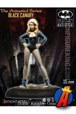 Knight Models 35mm BLACK CANARY Animated Miniature Metal Figure.